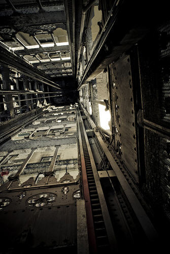 Older Hoistways Older Hoistways